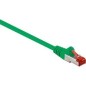 Goobay CAT 6 S/FTP CU 1,5m Green Goobay CAT 6 S/FTP CU 1,5m Green